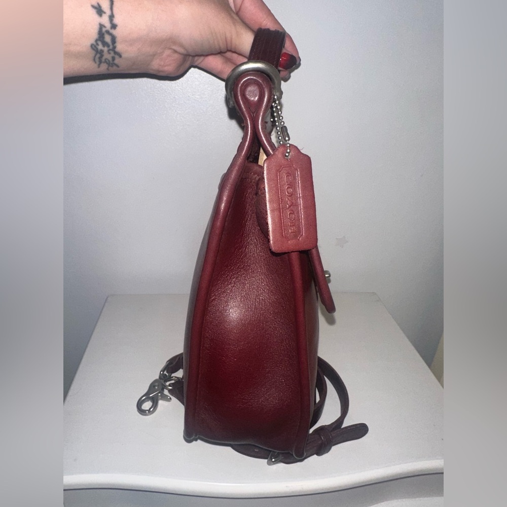 Rare Vintage Coach Willis! Currant and Nickel! - Picture 4 of 13